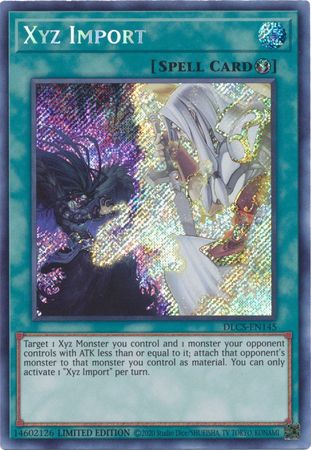 Xyz Import - DLCS-EN145 - Secret Rare 1