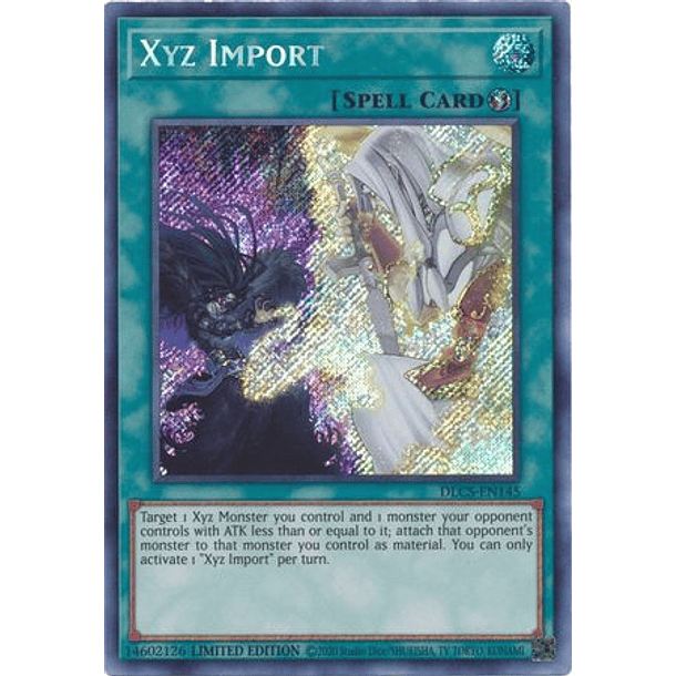 Xyz Import - DLCS-EN145 - Secret Rare