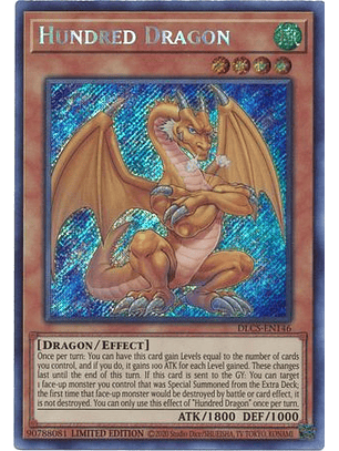 Hundred Dragon - DLCS-EN146 - Secret Rare