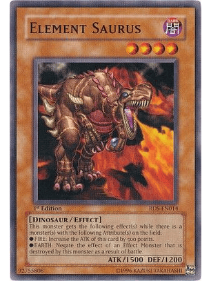 Element Saurus - RDS-EN014 - Common 