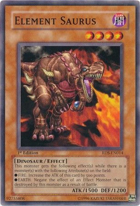 Element Saurus - RDS-EN014 - Common 