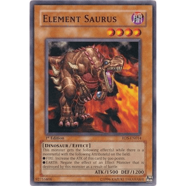 Element Saurus - RDS-EN014 - Common 