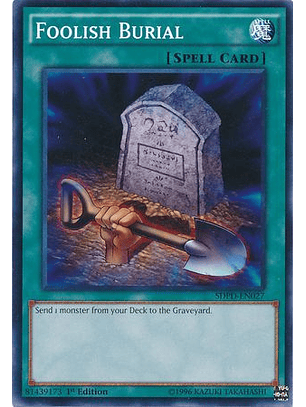 Foolish Burial - SDPD-EN027 - Common