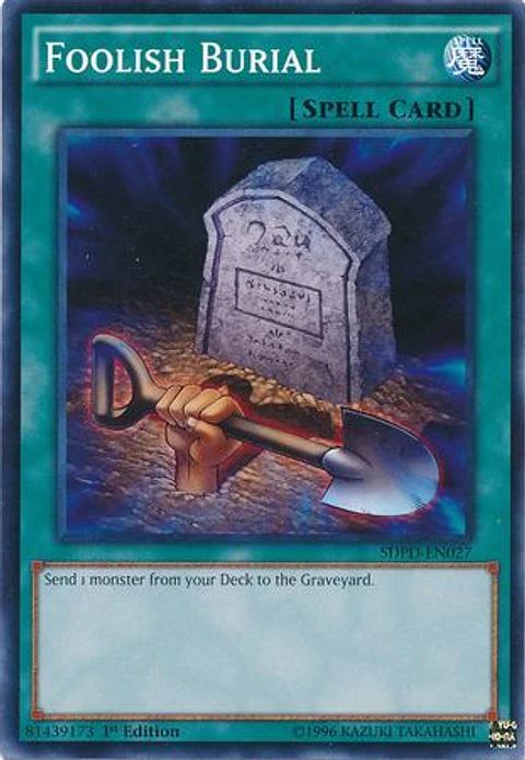 Foolish Burial - SDPD-EN027 - Common