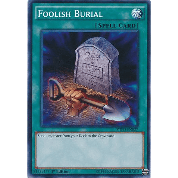 Foolish Burial - SDPD-EN027 - Common
