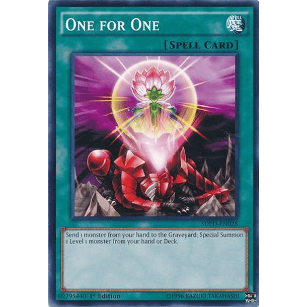One for One - SDPD-EN028 - Common