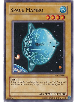 Space Mambo - FET-EN001 - Common