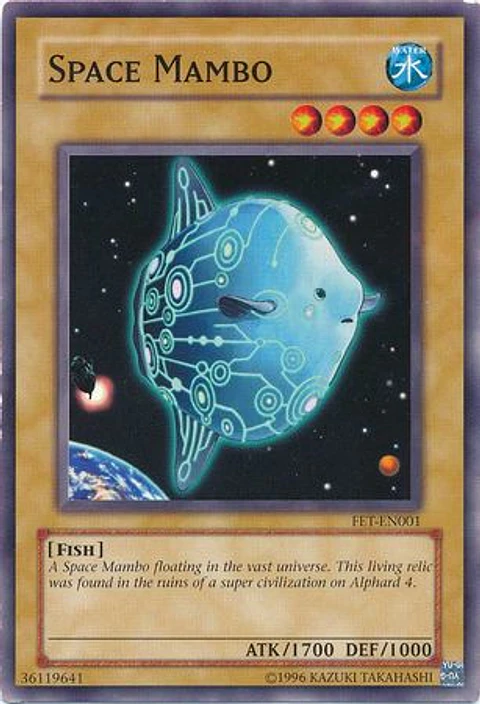 Space Mambo - FET-EN001 - Common
