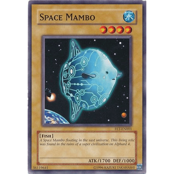 Space Mambo - FET-EN001 - Common