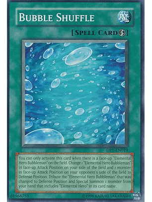 Bubble Shuffle - DP1-EN019 - Common 