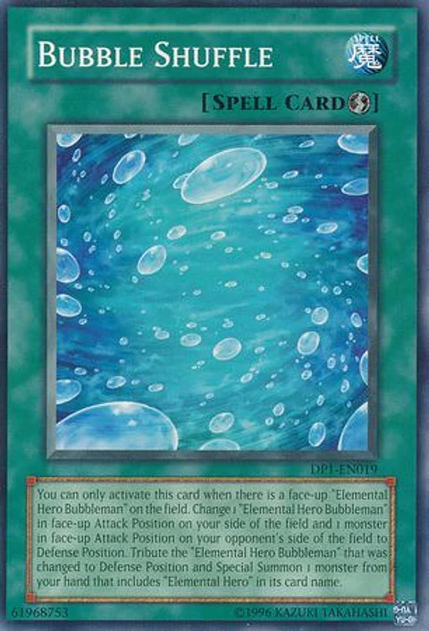 Bubble Shuffle - DP1-EN019 - Common 