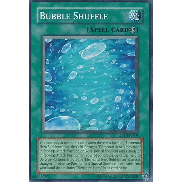 Bubble Shuffle - DP1-EN019 - Common 