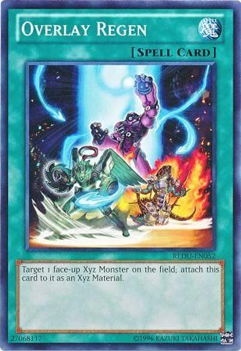 Overlay Regen - REDU-EN052 - Common