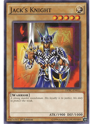 Jack's Knight - DPBC-EN012 - Common