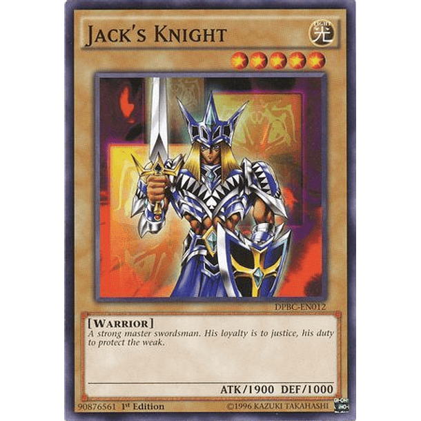 Jack's Knight - DPBC-EN012 - Common