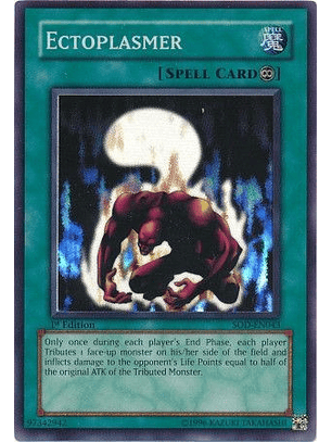 Ectoplasmer - SOD-EN043 - Super Rare (DAÑADO EN ESPAÑOL)