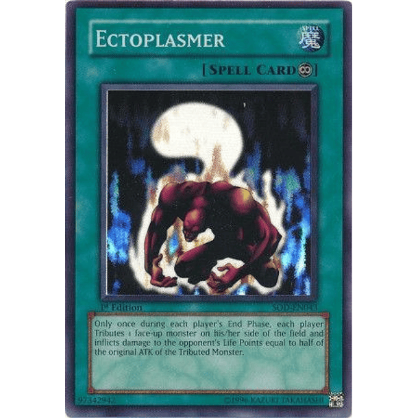 Ectoplasmer - SOD-EN043 - Super Rare (DAÑADO EN ESPAÑOL)