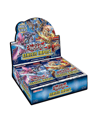 Genesis Impact caja con 24 sobres 