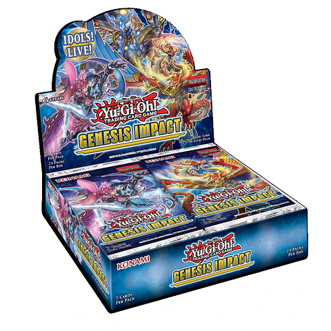Genesis Impact caja con 24 sobres 