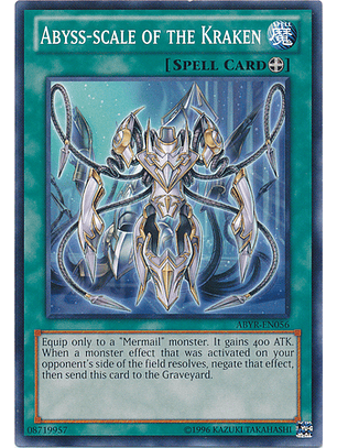 Abyss-scale of the Kraken - ABYR-EN056 - Common