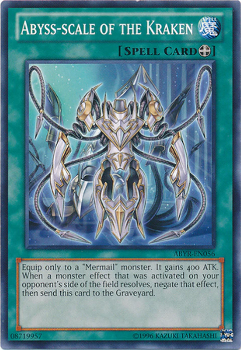 Abyss-scale of the Kraken - ABYR-EN056 - Common