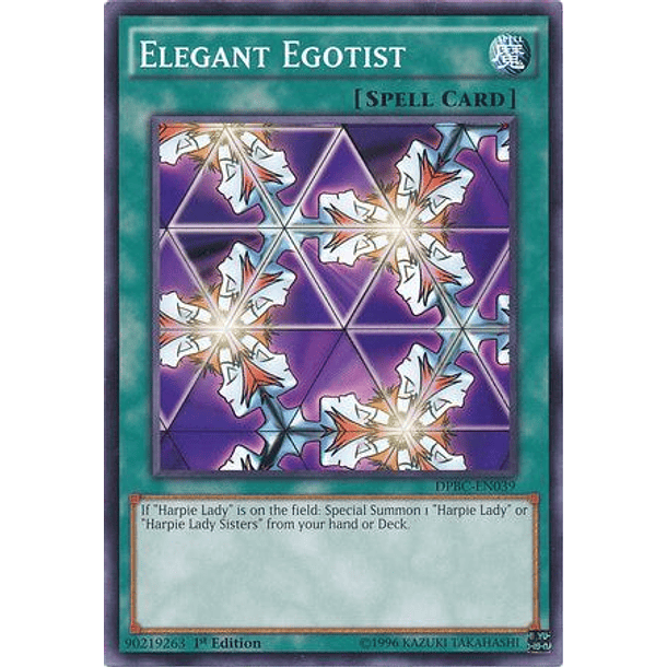 Elegant Egotist - DPBC-EN039 - Common