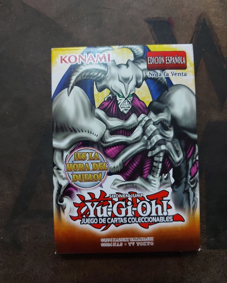 Baraja de Demostracion - yugioh!  1