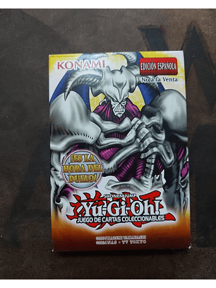 Baraja de Demostracion - yugioh! 