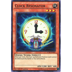 Clock Resonator - LC5D-EN068 - Common