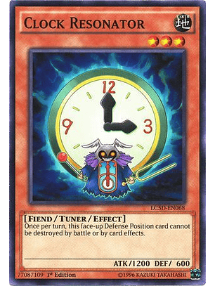 Clock Resonator - LC5D-EN068 - Common