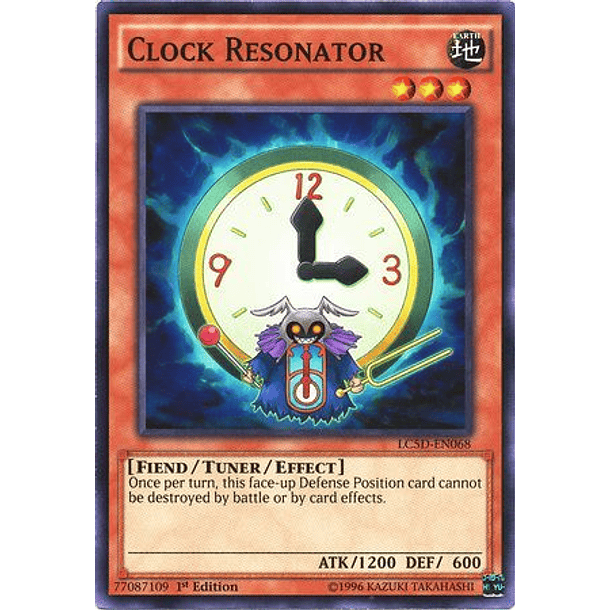 Clock Resonator - LC5D-EN068 - Common