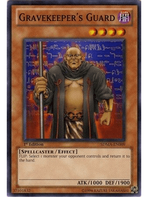 Gravekeeper's Guard - SDMA-EN009 - Common