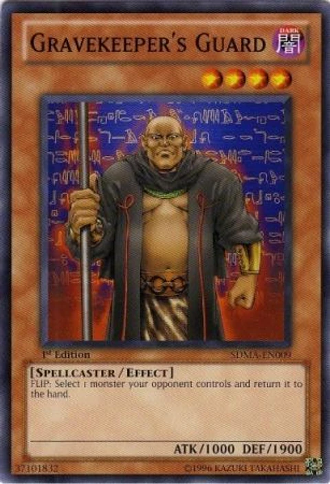Gravekeeper's Guard - SDMA-EN009 - Common