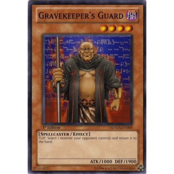 Gravekeeper's Guard - SDMA-EN009 - Common