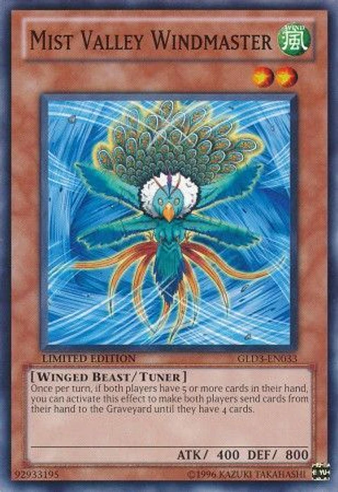 Mist Valley Windmaster - GLD3-EN033 - Common