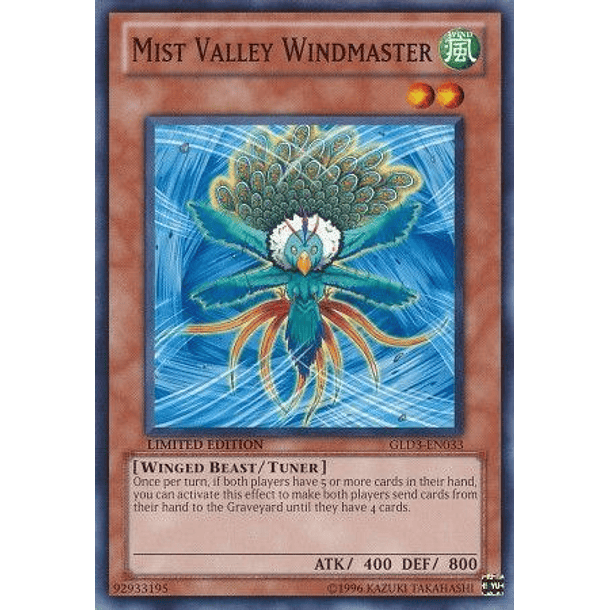 Mist Valley Windmaster - GLD3-EN033 - Common