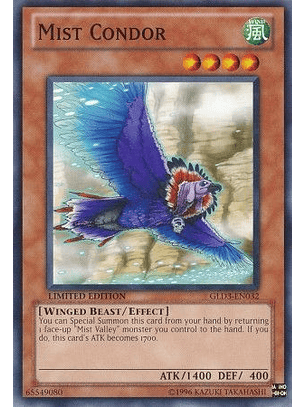 Mist Condor - GLD3-EN032 - Common