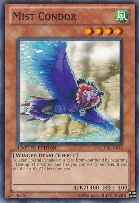 Mist Condor - GLD3-EN032 - Common