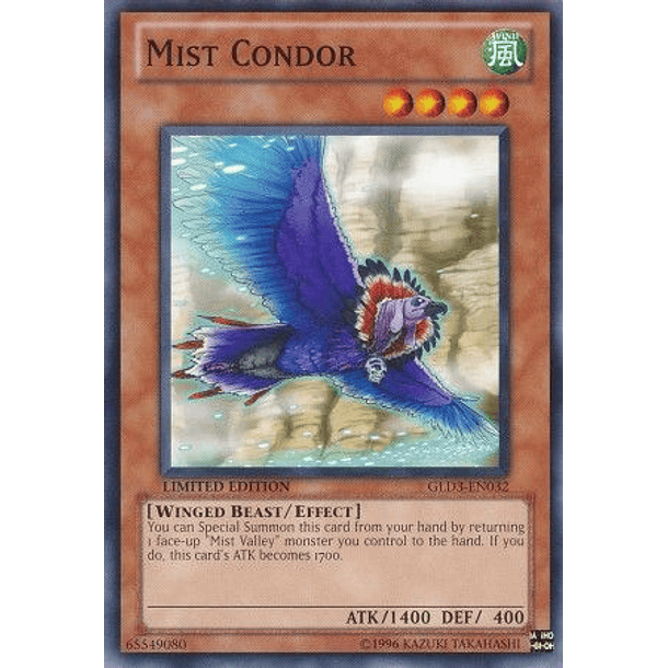 Mist Condor - GLD3-EN032 - Common