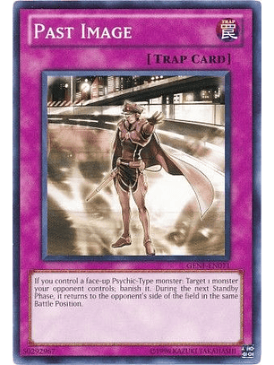 Past Image - GENF-EN071 - Common