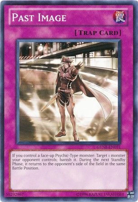 Past Image - GENF-EN071 - Common