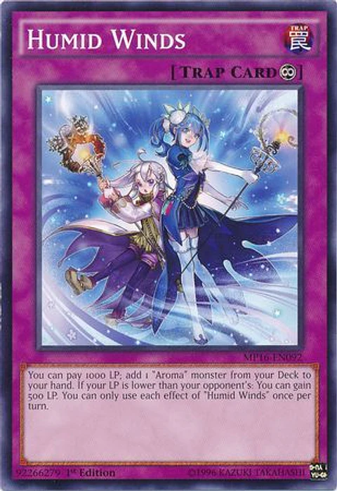 Humid Winds - MP16-EN092 - Common