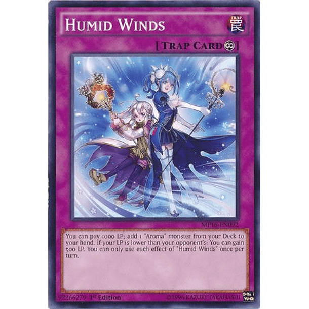 Humid Winds - MP16-EN092 - Common