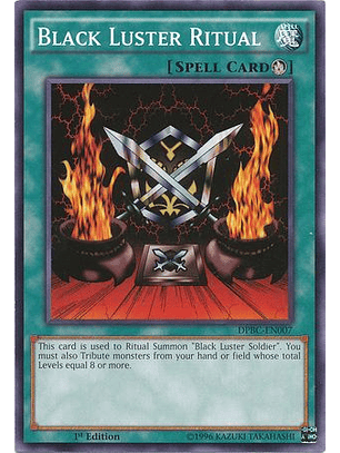 Black Luster Ritual - DPBC-EN007 - Common