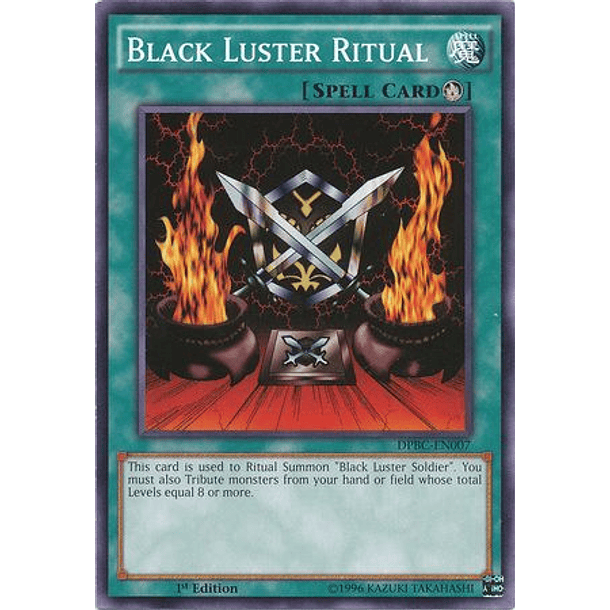 Black Luster Ritual - DPBC-EN007 - Common