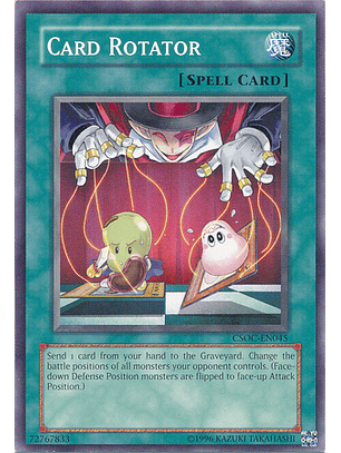 Card Rotator - CSOC-EN045 - Common