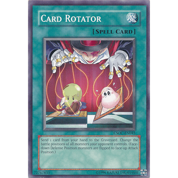 Card Rotator - CSOC-EN045 - Common