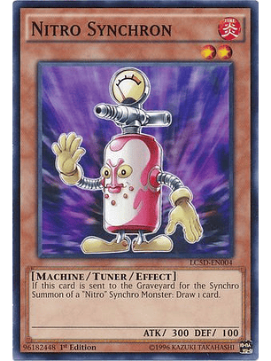 Nitro Synchron - LC5D-EN004 - Common 