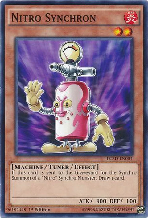 Nitro Synchron - LC5D-EN004 - Common 