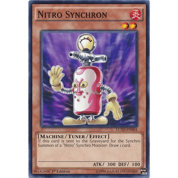 Nitro Synchron - LC5D-EN004 - Common 